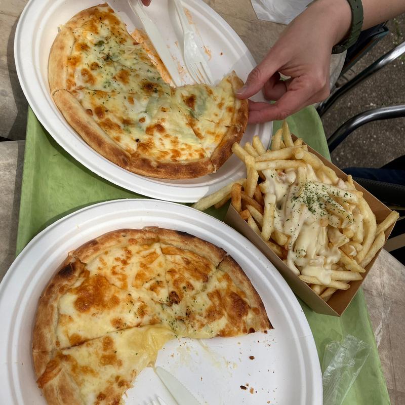 3種のチーズ(ピザタイム)