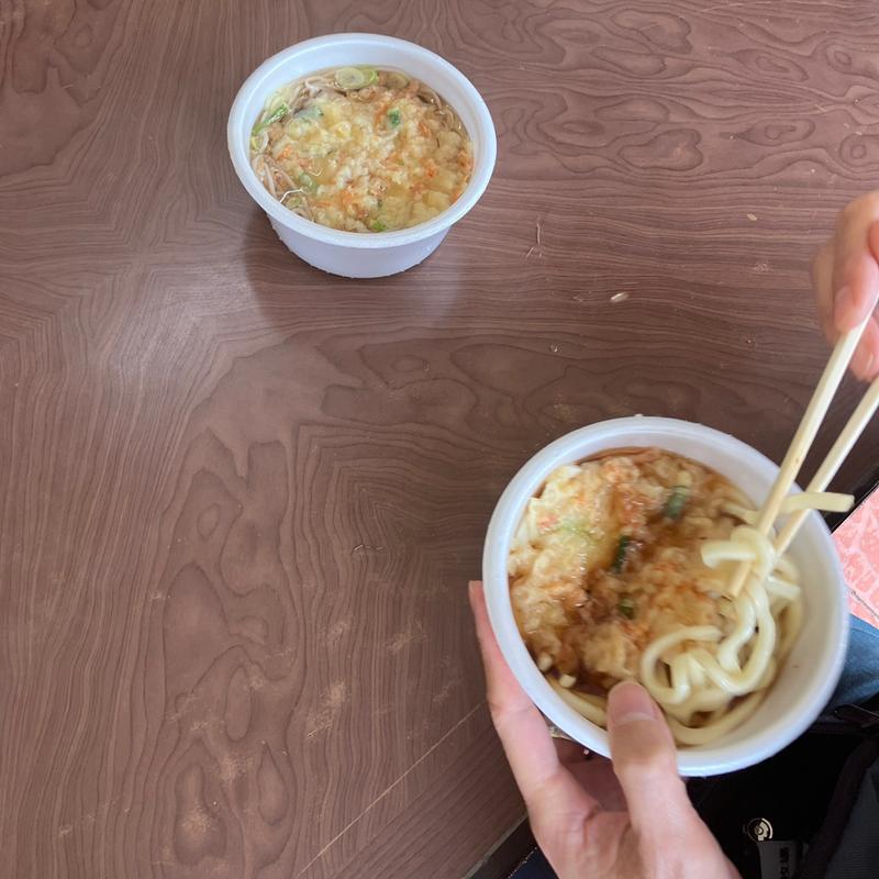 天ぷらうどん(オートパーラーシオヤ )