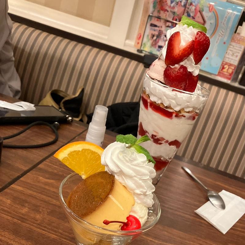 ミニプリンパルフェ(ジョナサン 浦和田島店)