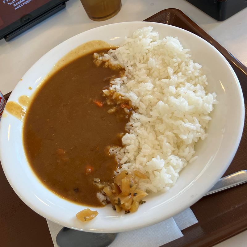 カレー 大盛(すき家 多摩乞田店 )
