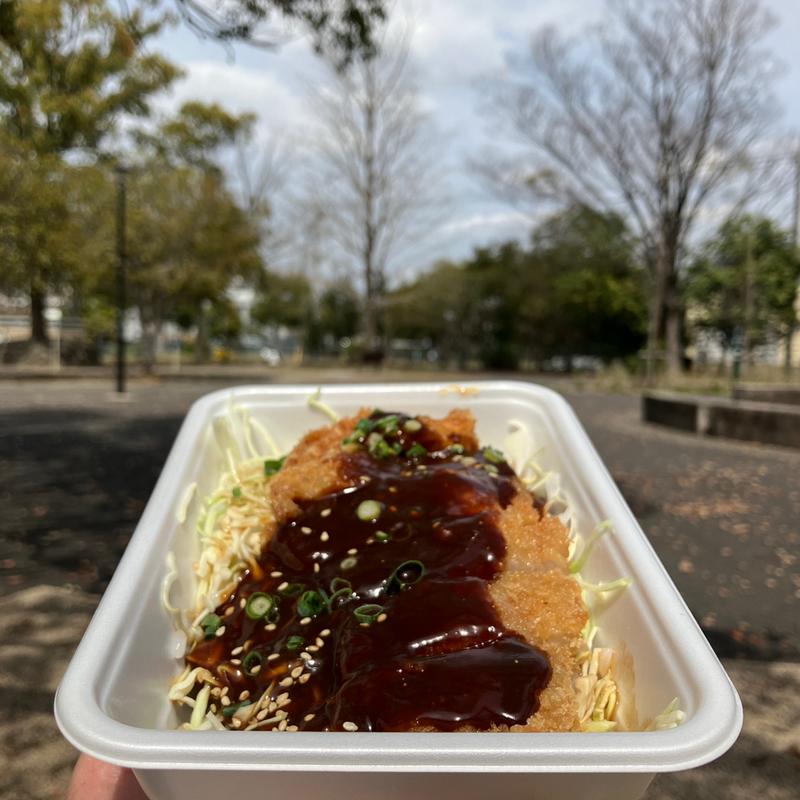 味噌かつ丼 大盛(あまから亭)