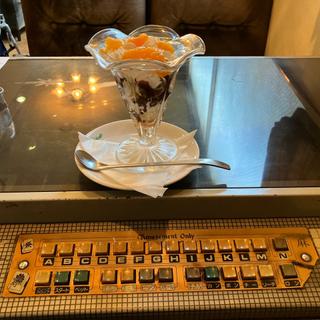 チョコレートパフェ
