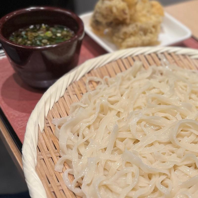 舞茸天うどん(うどん家 八重桜)