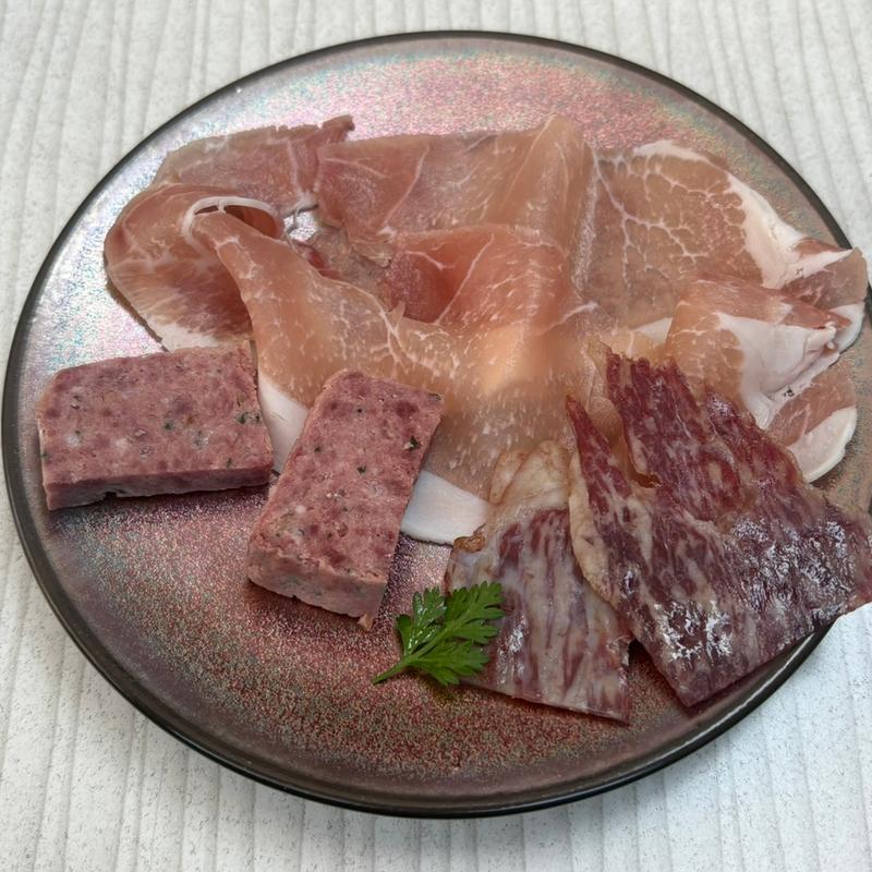 国産シャルキュトリー盛合せ(YEBISU BAR STAND)