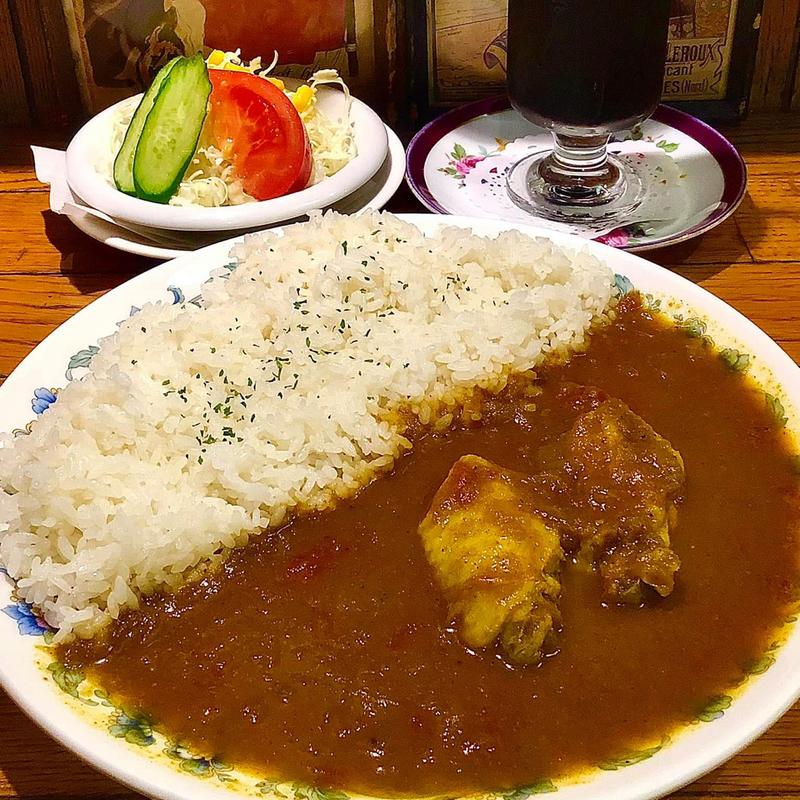 チキンカレー(珈琲館 紅鹿舎 （コーヒーカンベニシカ）)