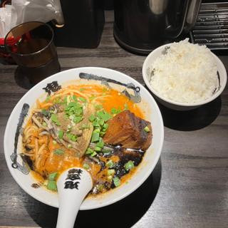 カラシビ味噌らー麺(カラシビ味噌らー麺 鬼金棒 （キカンボウ）)