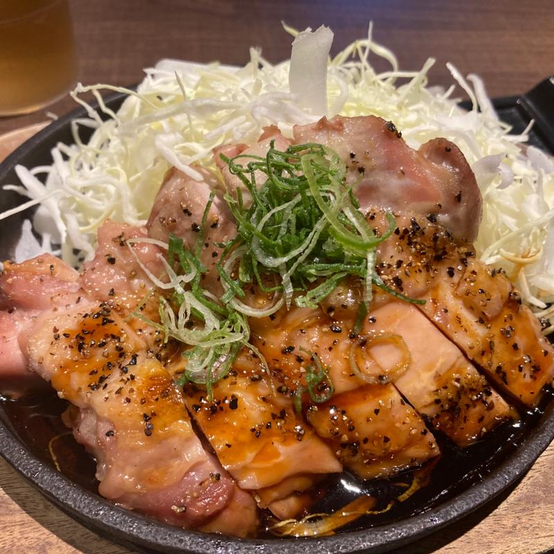 今週の若鶏定食(知夢仁 お茶の水イン店)