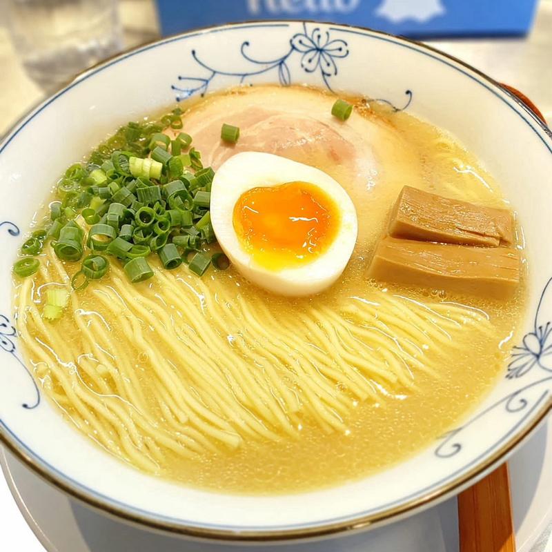 120%煮干しらーめん 味噌(ちっきん)