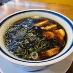 ブラックラーメン チャーシュー