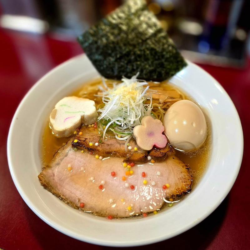 サワラ出汁の中華そば(初代麺屋とのさき )