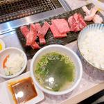 五種盛り定食