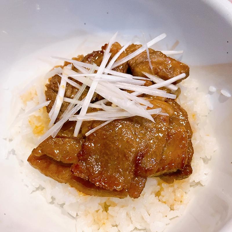 カルビ丼(あみ焼ハウスせせらぎ )