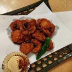 タコの唐揚げ(金太楼鮨 新松戸店)