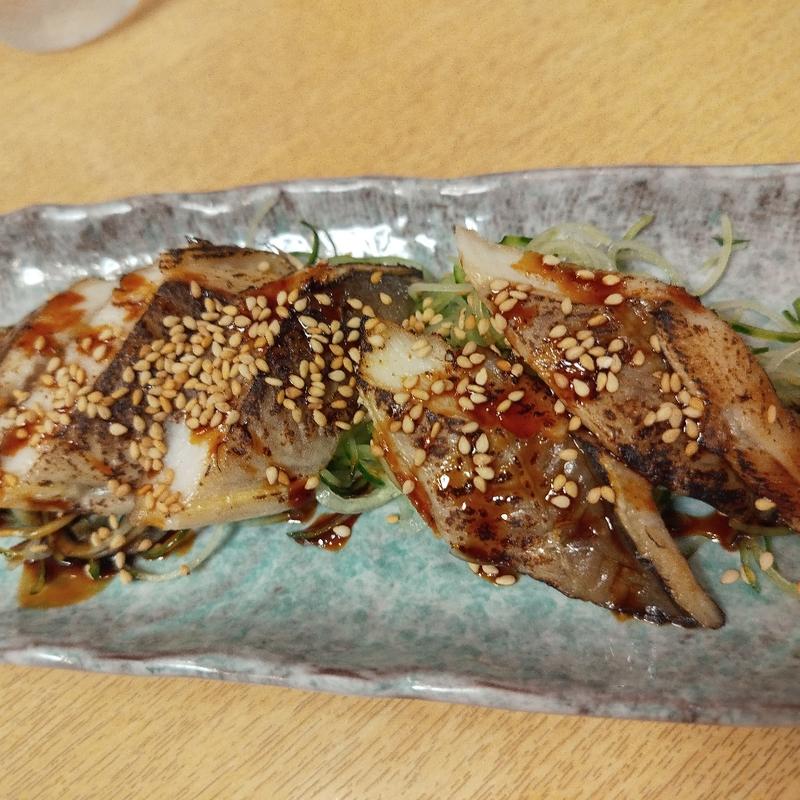 穴子つまみ(金太楼鮨 新松戸店)