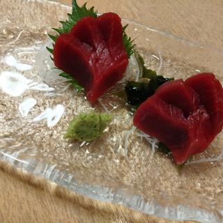 赤身刺身
