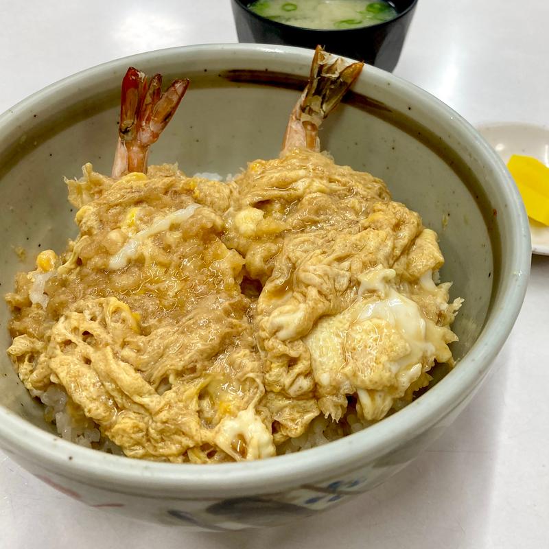 天とじ丼(力餅食堂　 玉出西 )