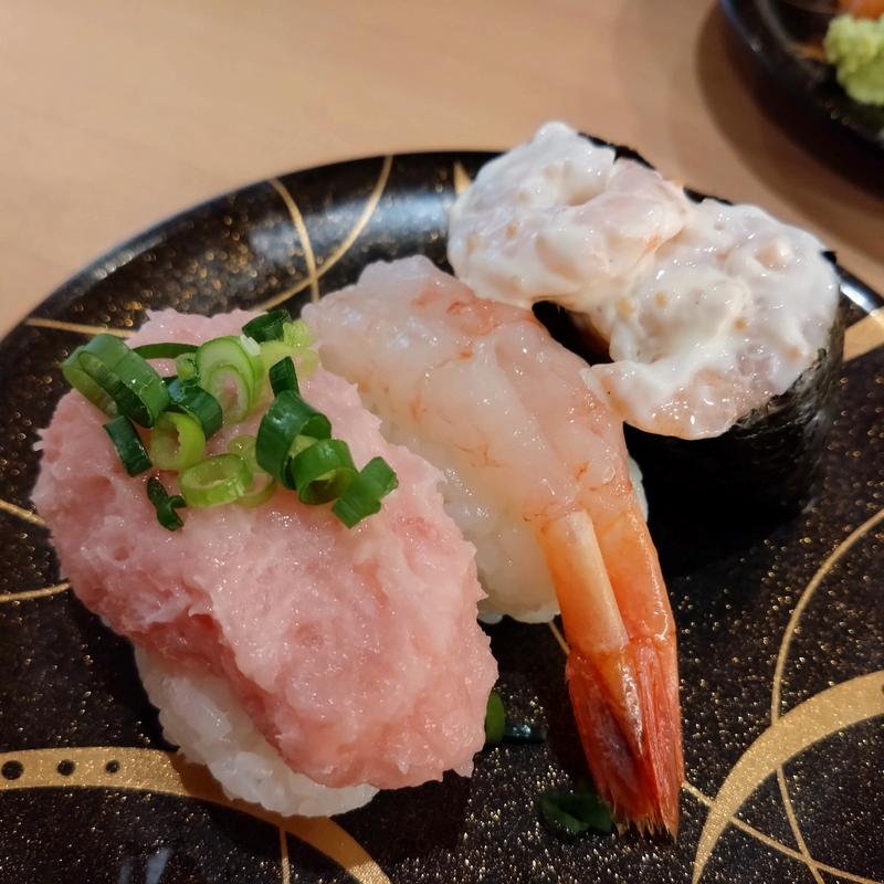 オススメ3貫盛り(花いちもんめ 稚内本店)