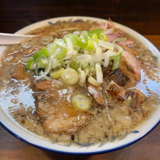 背脂チャーシューメン(麺 島むら)