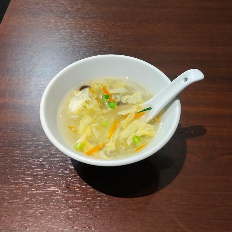 チャーハンスープ(中華旬彩料理 東方紅)