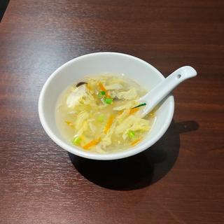 チャーハンスープ