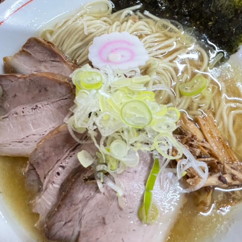 らぁめん　肉増　並(朔望)