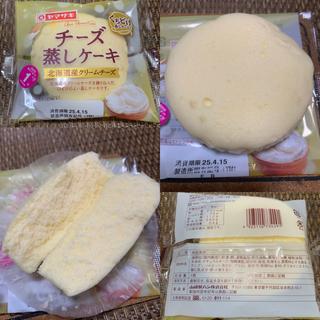 ヤマザキ チーズ蒸しケーキ(スーパーベルクス 板橋中台店)