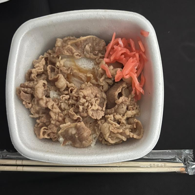 牛丼　小盛(吉野家 足立保木間店)