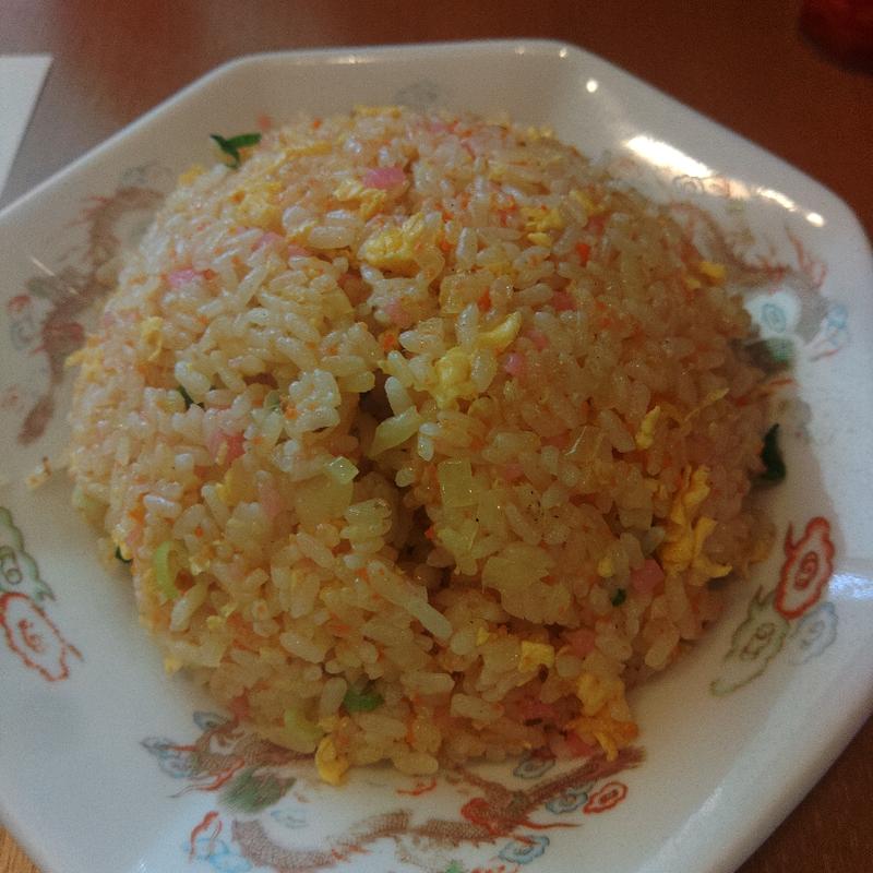 焼き飯(富龍らーめん(ふりゅうらーめん))