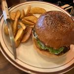 ベーコンチーズエッグバーガー