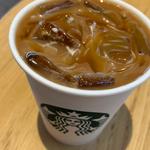 アイスコーヒー(スターバックスコーヒー 堺フェニックス通り 利晶の杜店)