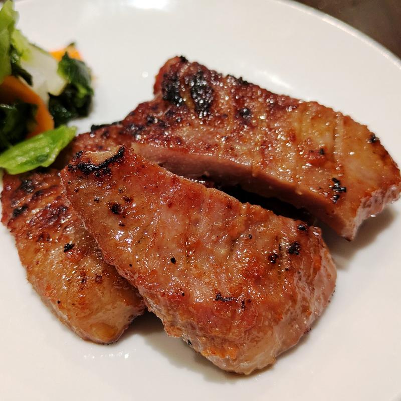 熟成みそ牛タン焼き（3枚6切れ）(牛タン焼専門店 司 分店鷹 川崎店)