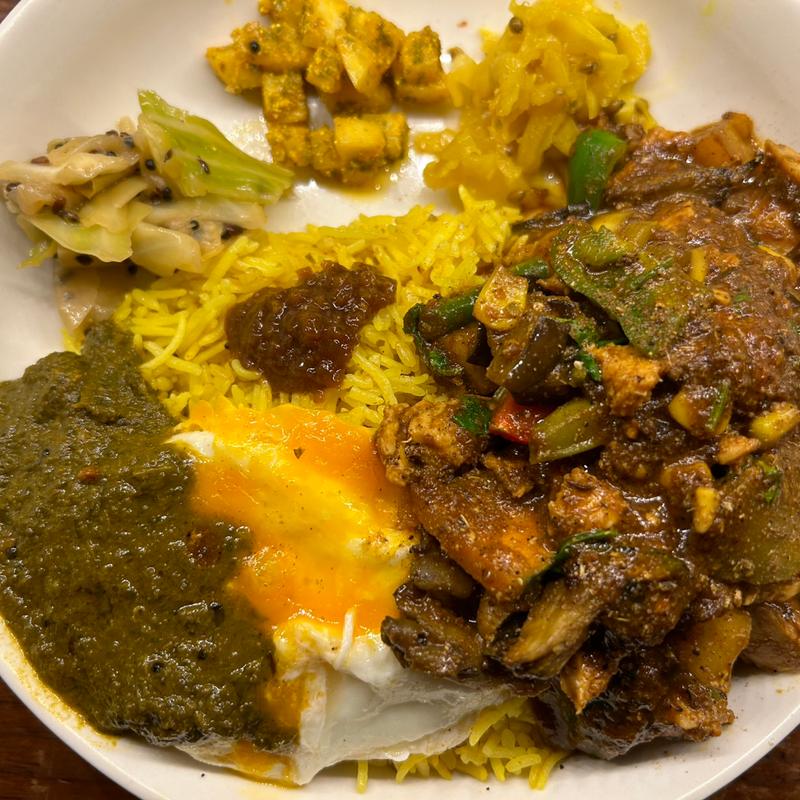 チキン野菜カレー(イドコロネ)