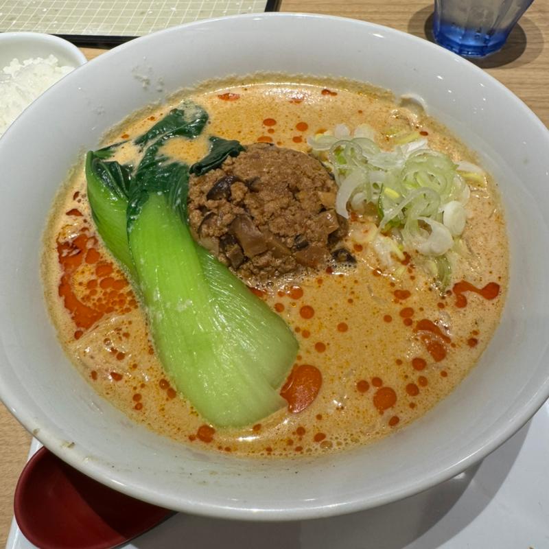 特製担々麺(METZ麻辣湯)