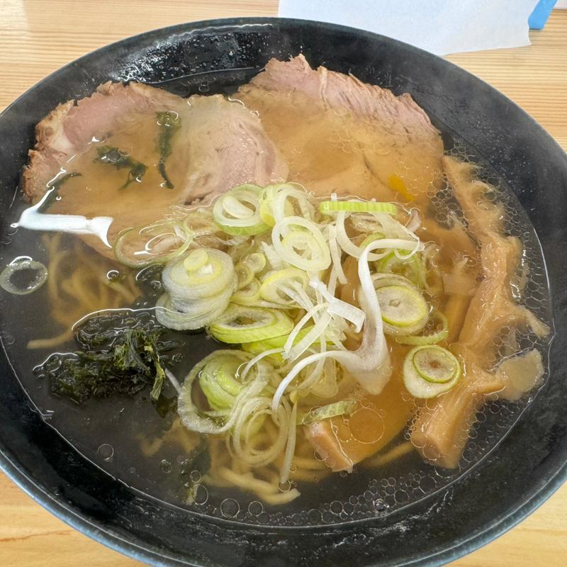 塩ラーメン(Yugawaraラーメン ハチ公)