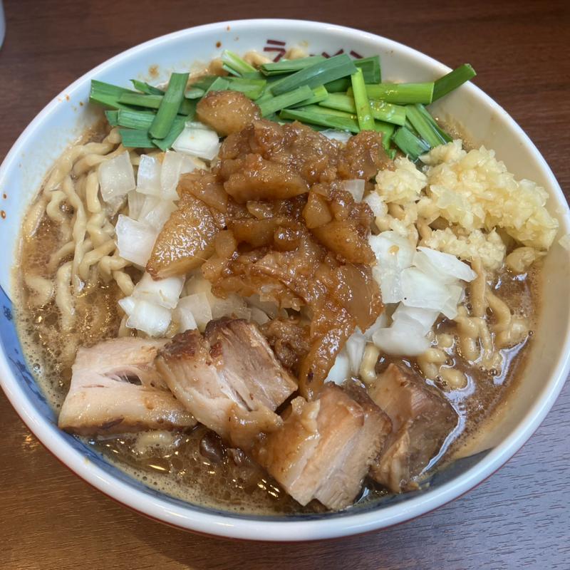 濃厚スタミナラーメン (限定)(ラーメン　みなもと屋 )