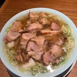 チャーシュー麺(えっちゃんラーメン。)