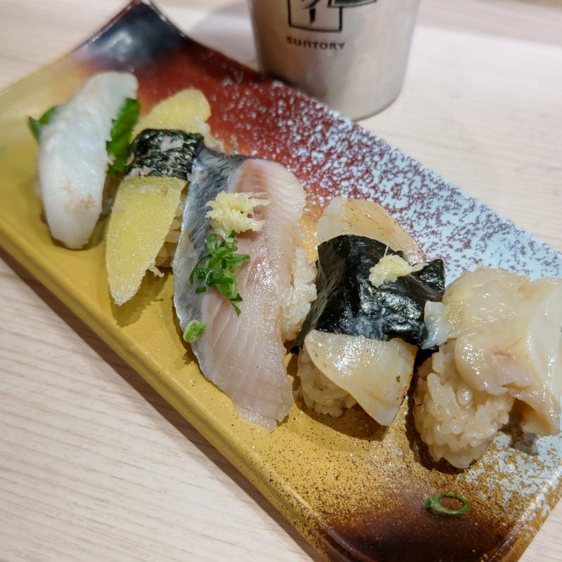 北海道五貫盛(回転寿司みさき イオンフードスタイル港南台店)