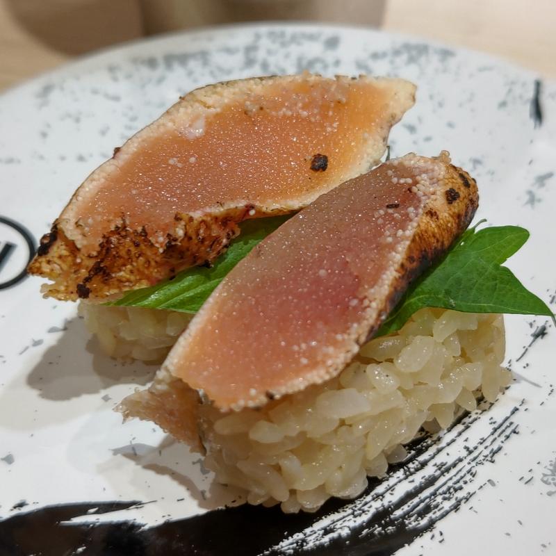 北海道炙りたらこ(回転寿司みさき イオンフードスタイル港南台店)