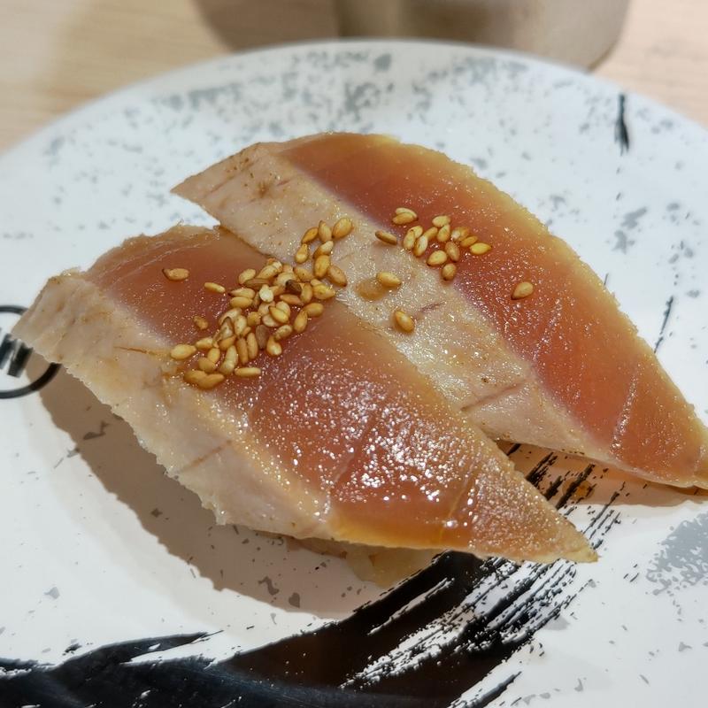 特製漬けまぐろ(回転寿司みさき イオンフードスタイル港南台店)