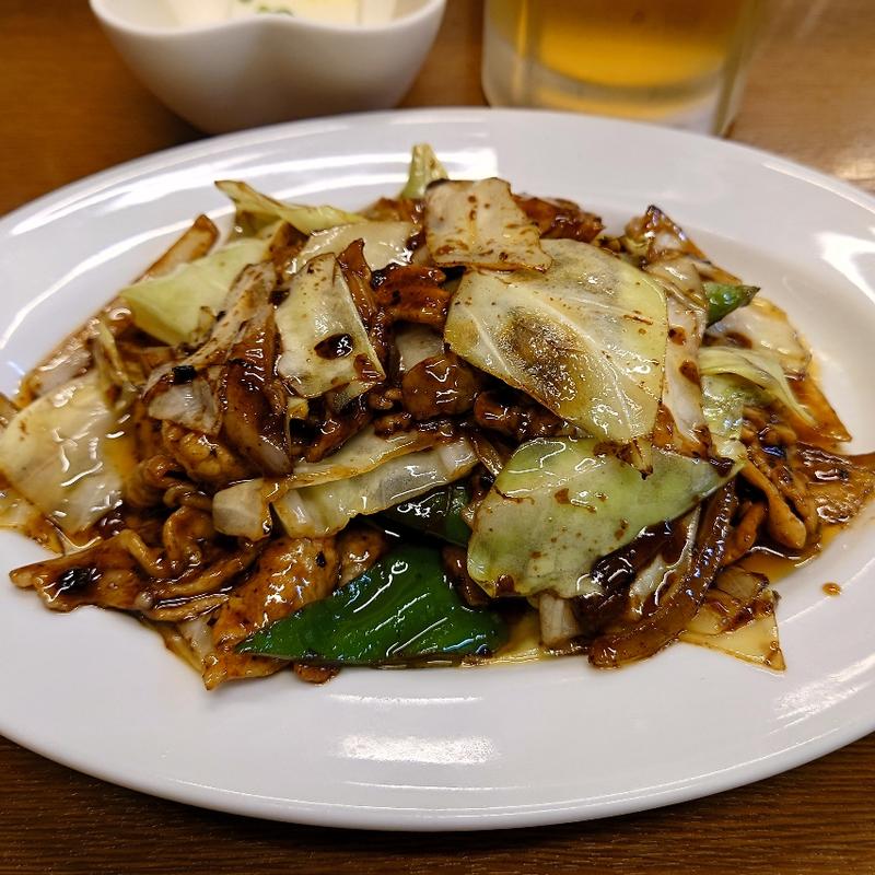 ホイコーロー(味の紅龍)