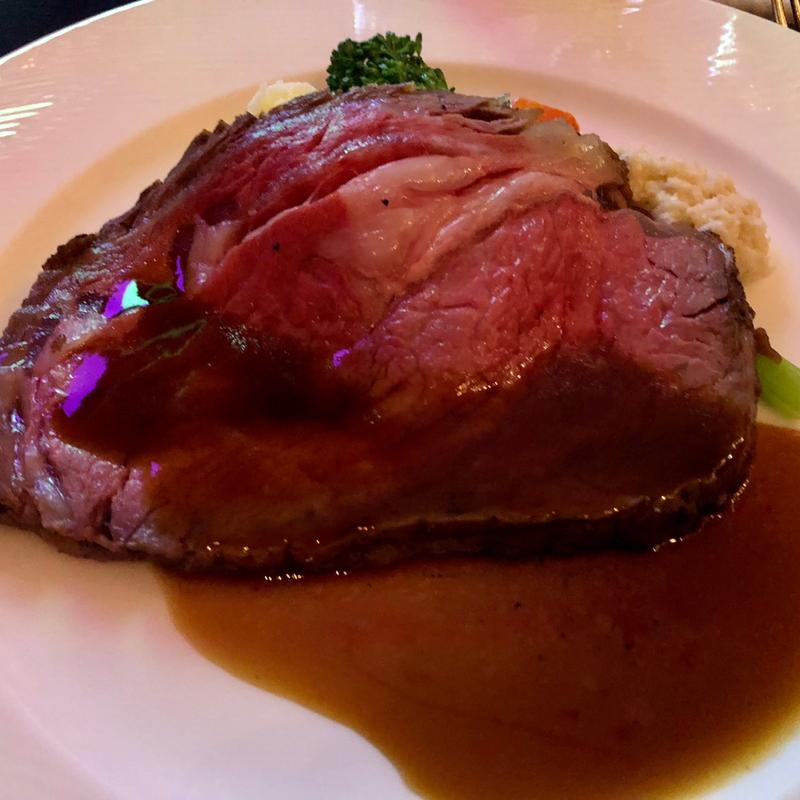 Roasted Prime Rib(東京アメリカンクラブ （Tokyo American Club）)