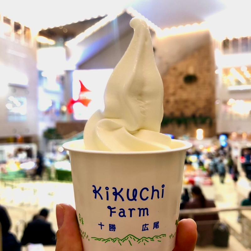 ブラウンスイス　牛乳ソフトクリーム(阪急百貨店（期間限定催事）)