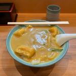 カレーうどん(手打うどん 錦)