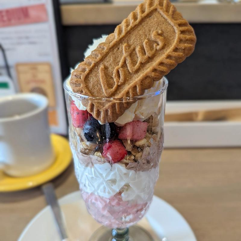 ミニパフェ(Mauliola cafe and bar)