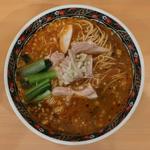 蒸し鶏担々麺