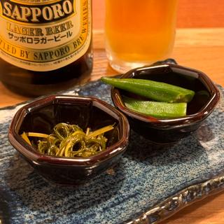 お通し