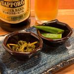 お通し