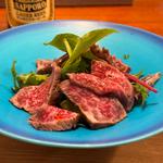 黒毛和牛 牛肉のたたき