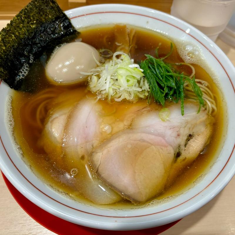 味玉中華そば(大盛)(麺屋　えぐち)