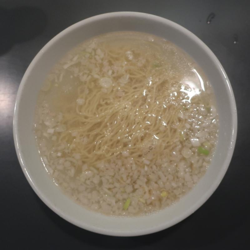 かけらーめん(塩)(らーめんたくみ)